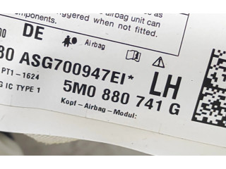 Боковая подушка безопасности 5M0880741G Volkswagen Golf Plus