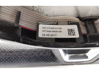 Руль Skoda Octavia Mk3 (5E) 2013 - 2019 года 565419091D, 5E0419685A