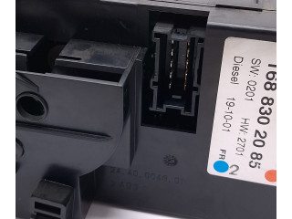 Блок управления климат-контролем 1688302085, 2440004601   Mercedes-Benz A W168