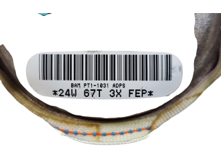 Подушка безопасности водителя FB5378043B13, FB5378043B13AC Ford Explorer V