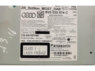 Турбина Радио/ проигрыватель CD/DVD / навигация Audi A3 S3 8P  8V0035874, 8V0035874         