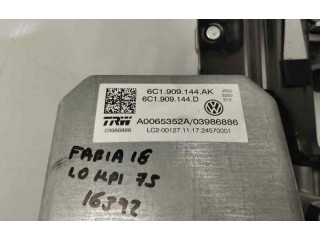 Рулевая рейка 6C1909144AK Skoda Fabia Mk3 (NJ) 2015 - 2021 года