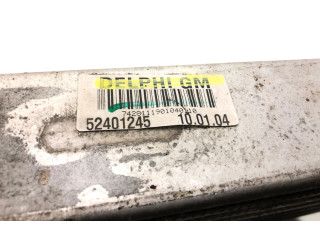 Интеркулер  52401245   Opel Meriva A 