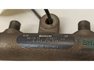 Vstřikovací lišta 0445214019, 010831 Peugeot 307 pro naftový motor 2.0