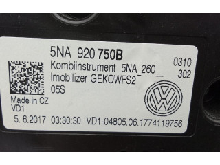 Přístrojová deska Volkswagen Tiguan 2008 5NA920750B