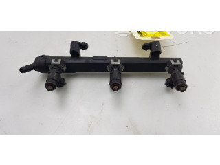 Топливная рампа 04C133313R, 04C133313R Skoda Fabia Mk3 (NJ) для двигателя CHYB