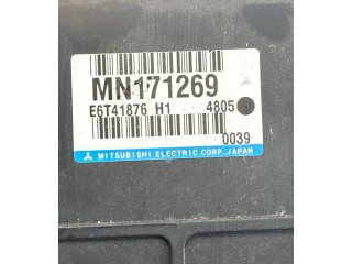 Блок управления двигателя MN171269, E6T41876 Mitsubishi Grandis
