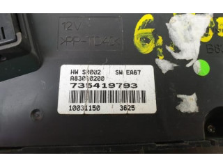 Блок управления климат-контролем 735447949, A83014000 Fiat Grande Punto