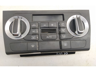 Блок управления климат-контролем 8P0820043BG   Audi A3 S3 8P