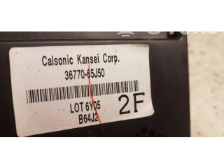 Řídící jednotka 3677065J50 Suzuki Grand Vitara I