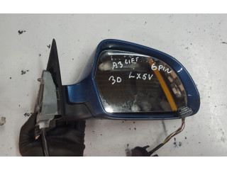 Зеркало электрическое        Audi A3 S3 8P  2003 - 2012 года   