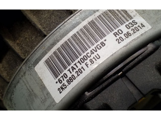 Подушка безопасности водителя 2K5880201F Volkswagen Caddy