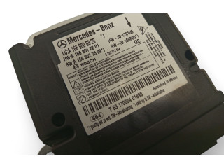 Блок подушек безопасности A1669000320   Mercedes-Benz GL X166