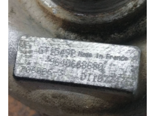 Турбина Peugeot 607 9640668680, GT1549P для двигателя Dw12ted4