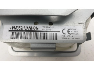 Подушка безопасности пассажира VM352HJANH01, 7030A311 Mitsubishi Outlander