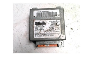 Блок подушек безопасности 6547LV, 6547LV   Peugeot 306