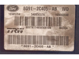 Блок АБС 8G912C405AB, 16565704 Ford S-MAX 2006 - 2015 года