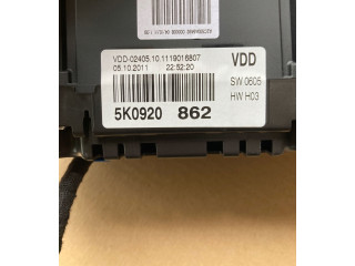 Панель приборов 5K0920862 Volkswagen Golf VI