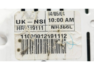 Панель приборов HR0319111, 78100X012 Honda Civic