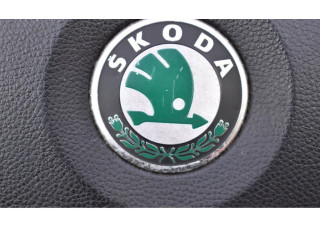 Подушка безопасности водителя 6Y0880201F, 6Y0880201F   Skoda Fabia Mk1 (6Y)