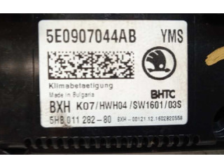 Блок управления климат-контролем 5E0907044AB, 5E0907044Q Skoda Octavia Mk3 (5E)