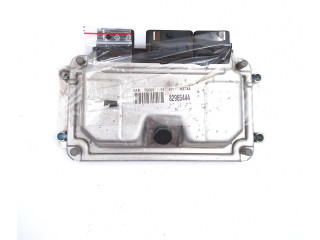 Řídící jednotka 0261206943, 9647480580 Peugeot 307 2003