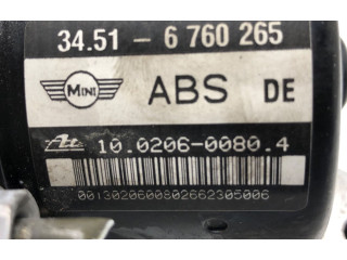 Блок АБС 6760265 Mini One - Cooper R50 - 53 2001 - 2006 года