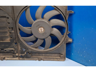Вентилятор радиатора 8K0121003L, M136318B Audi Q5 SQ5