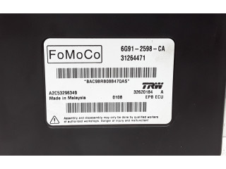 Модуль управления ручным тормозом       Volvo XC60  2009 - 2013 года   