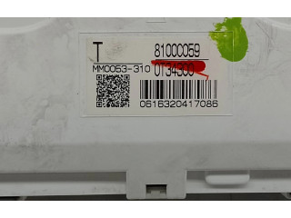 Панель приборов 8100C059 Mitsubishi ASX