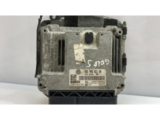 Блок управления двигателя 03G906021HB, 03G906021 Volkswagen Golf V