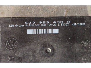 Блок комфорта 5J0959433A, 5DK00812920 Skoda Fabia Mk2 (5J)