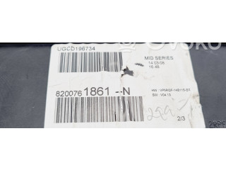 Комплект блоков управления 8200911560, 8200619409 Renault Clio III