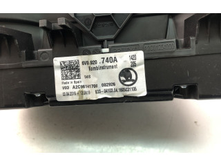 Спидометр (приборный щиток) 6V0920740A Skoda Fabia Mk3 (NJ)