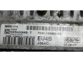 Блок управления двигателя 7G9112A650SB Ford Galaxy