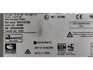 Дисплей 280346137R, 259151818R Renault Clio V