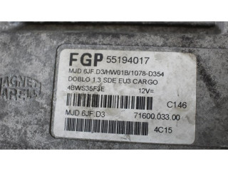 Řídící jednotka 55194017   Fiat Doblo 2000