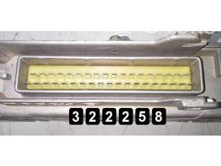 Блок управления двигателя 9617161480 Peugeot 306