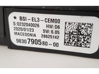 Pojistková skříňka 9830790580, 28625142 Citroen C3 Aircross 2020