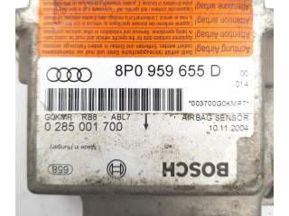Блок подушек безопасности 8P0959655D, 0285001700   Audi A3 S3 8P