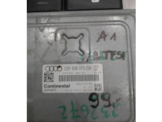 Блок управления двигателем Блок управления 03F906070GN   Audi A1