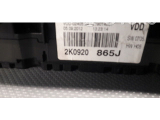 Панель приборов 2K0920865J   Volkswagen Caddy       