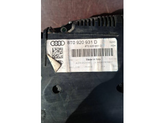 Přístrojová deska  Audi A5 Sportback 8TA 2010 8T0920931D  