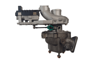 Turbodmychadlo Турбина 763493, 763493-5005S Audi Q7 4L