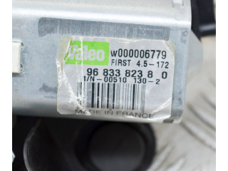 Моторчик заднего дворника 9683382380, W000006779    Citroen C3