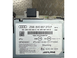 Дисплей 8V0857273P, 8V0919604C Audi A3 S3 8V