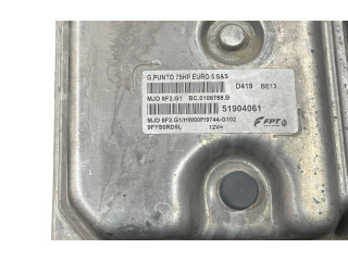 Řídící jednotka 51904061 Fiat Punto Evo 2011