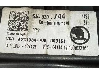 Панель приборов 5JA920741, A2C9616600 Skoda Rapid (NH)