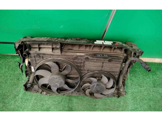 Радиатор охлаждающей жидкости Volkswagen Jetta V 2005 - 2010 года