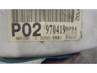 Přístrojová deska Hyundai Excel II 1998 9400322001, 9704190094